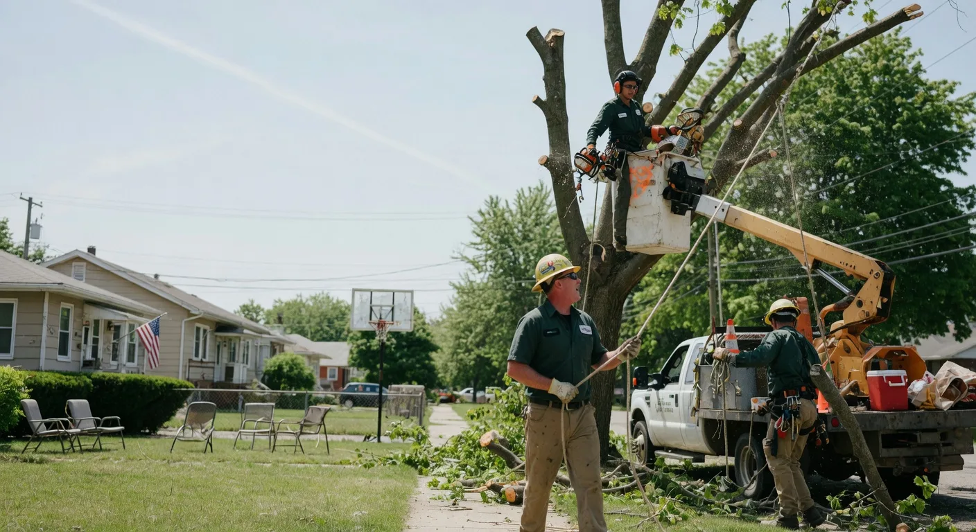 Tree Service in Harrod, OH near me